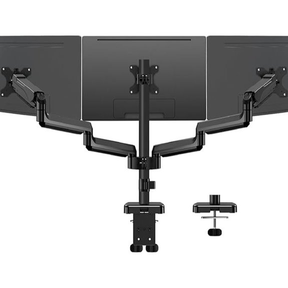 Mountup Triple Monitor Mount for 17-32 Inches