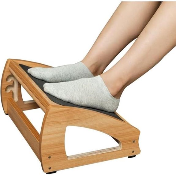 StrongTek Adjustable Under Desk Footrest