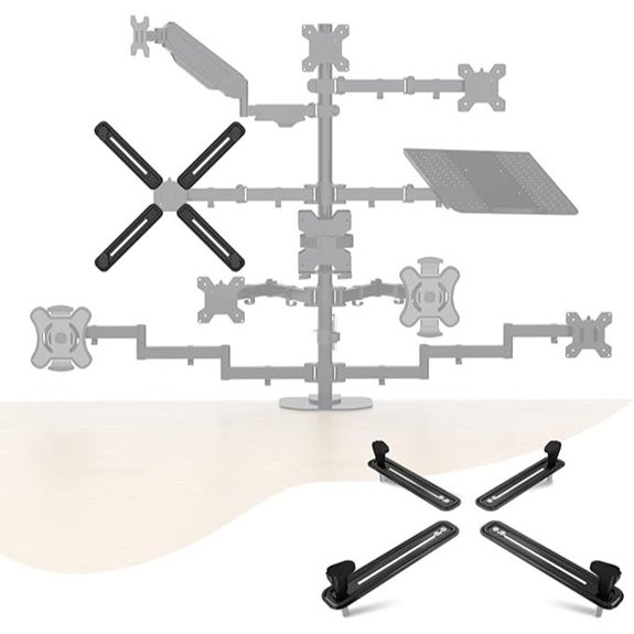 Pholiten VESA Monitor Mount for 13-27 inch Screens
