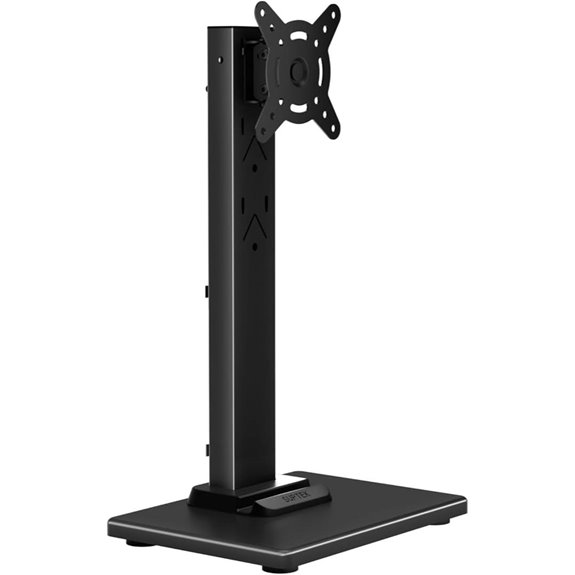 Suptek Adjustable Vesa Monitor Desk Stand for 13-43 inch