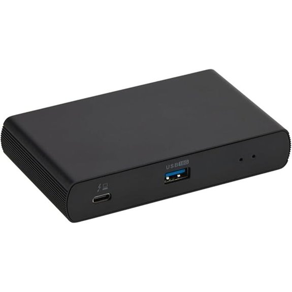 Amazon Basics Thunderbolt4/USB4 Docking Station