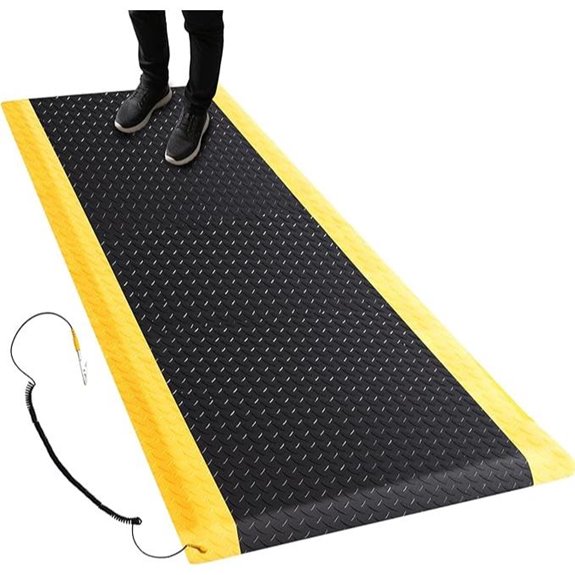 Anti-Fatigue ESD Conductive Mat with Ground Wire