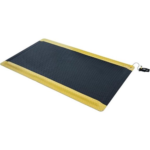 ESD Conductive Anti-Fatigue Mat with Border