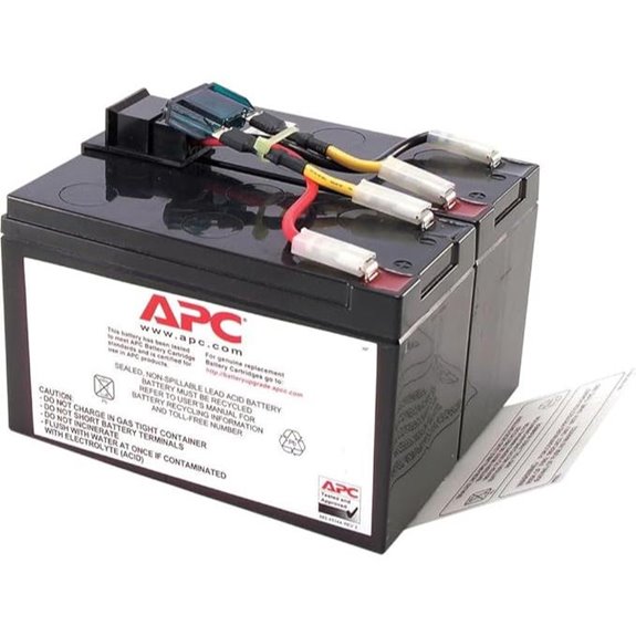 APC RBC48 UPS Battery Replacement for Smart-UPS