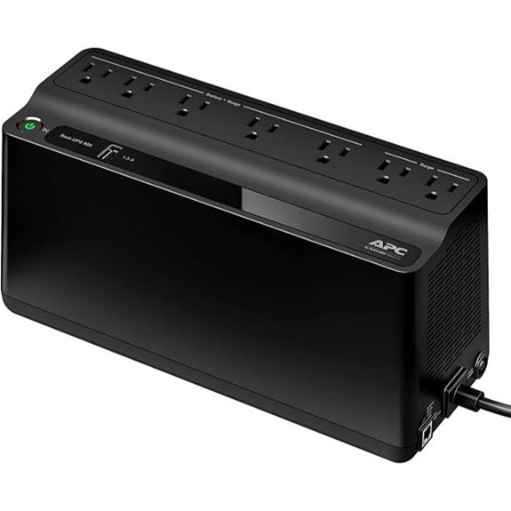 APC BE600M1 UPS Battery Backup & Surge Protector