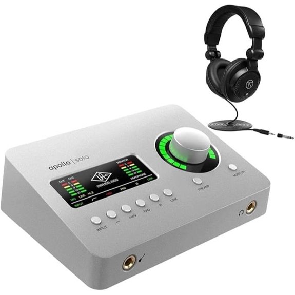 Apollo Solo Heritage Edition Audio Interface Bundle