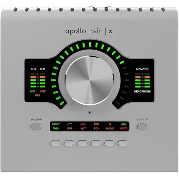 Universal Audio Apollo Twin X Duo Thunderbolt Audio Interface