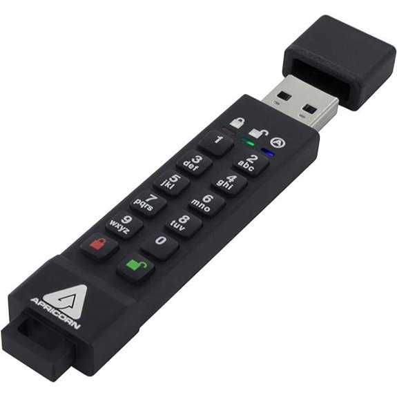Apricorn 16GB Aegis Secure Key 3Z USB Flash Drive