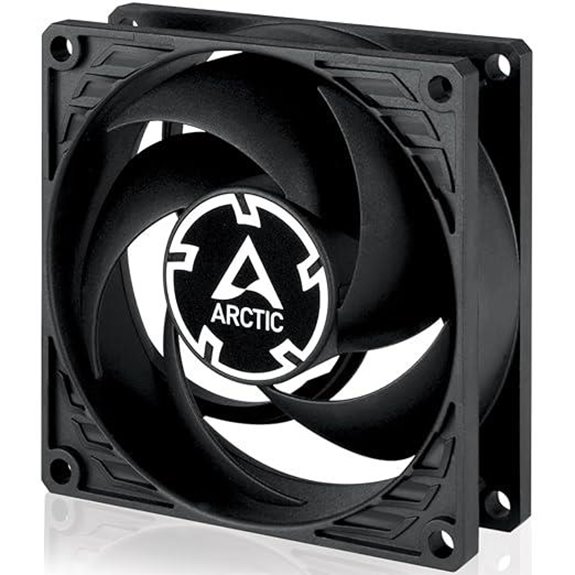 ARCTIC P8 Max PC Fan PWM 80mm Black