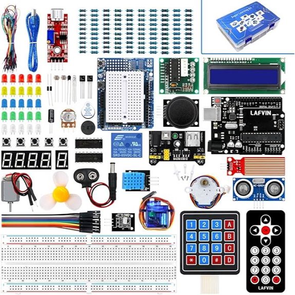 LAFVIN Arduino Starter Kit with Tutorials