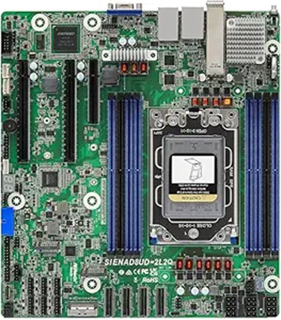 ASRock Rack AMD EPYC Server Motherboard SP6