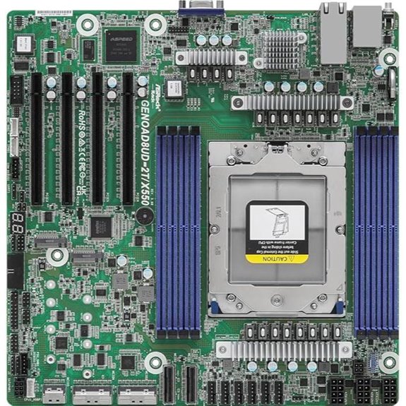 ASRock Rack GENOAD8UD-2T/X550 Server Motherboard