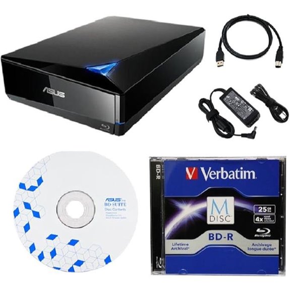 Produplicator Asus 16x External Blu-ray Drive Bundle