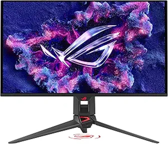 ASUS ROG 27 4K QD-OLED Gaming Monitor