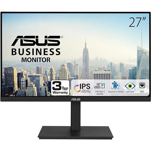 asus 27 inch docking monitor