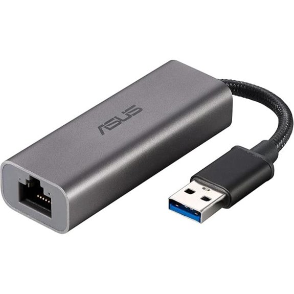 ASUS 2.5G Ethernet USB Adapter for Gaming