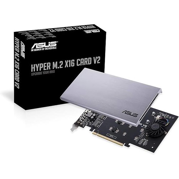 ASUS Hyper M.2 X16 PCIe 3.0 Expansion Card