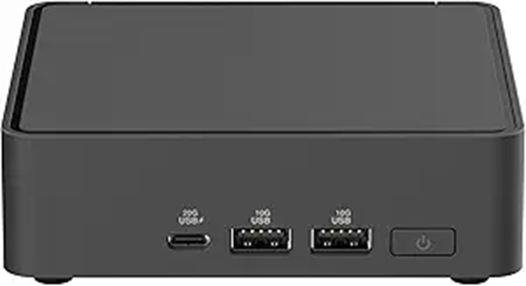 ASUS NUC 15 Pro Barebones Mini PC with Wi-Fi 7