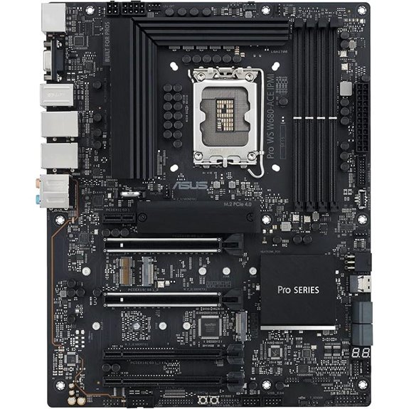 ASUS Pro WS W680-ACE Motherboard with IPMI and Thunderbolt