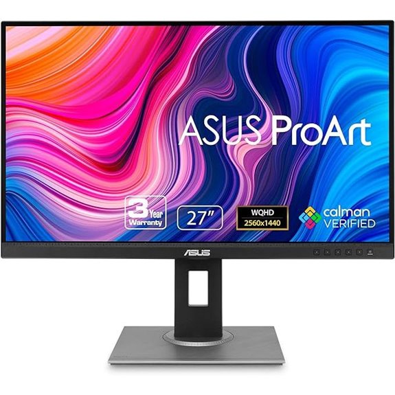ASUS ProArt 27” WQHD Monitor Calman Verified