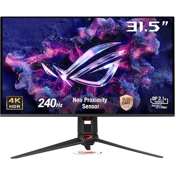 ASUS ROG 32” 4K OLED Gaming Monitor