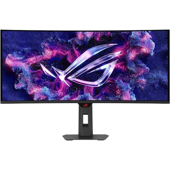 ASUS ROG 34” Ultrawide QD-OLED Gaming Monitor