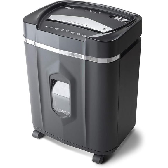 Aurora AU1210MA Micro-Cut Shredder 12-Sheet 60 Min