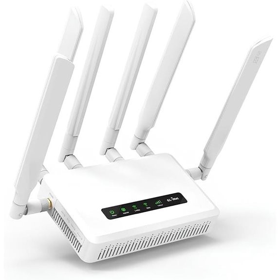 GL.iNet Spitz AX 5G Router for Home & RV