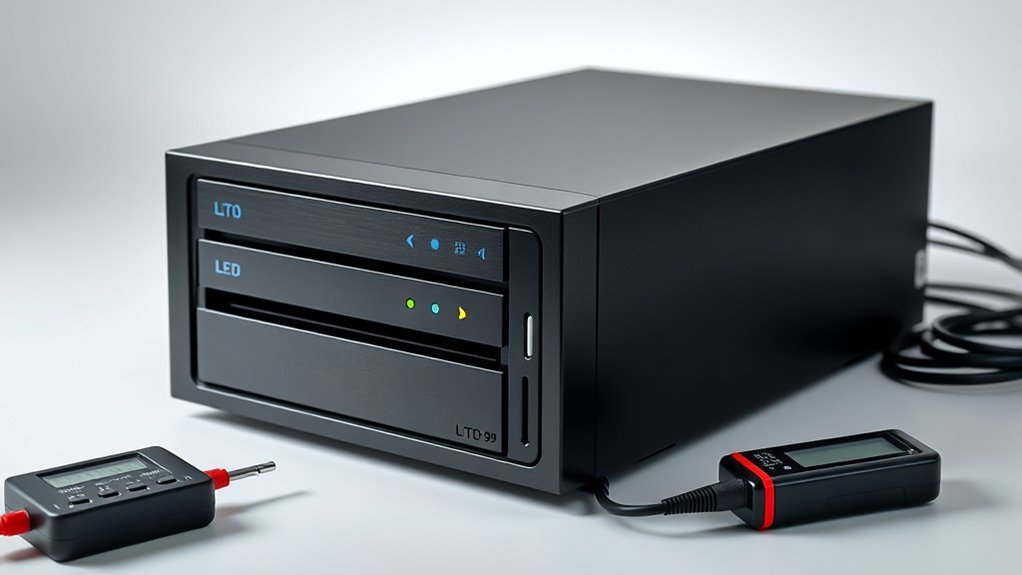 backup capacity and security