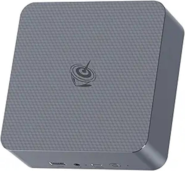 Beelink EQi12 Mini PC with 16GB RAM and 500GB SSD