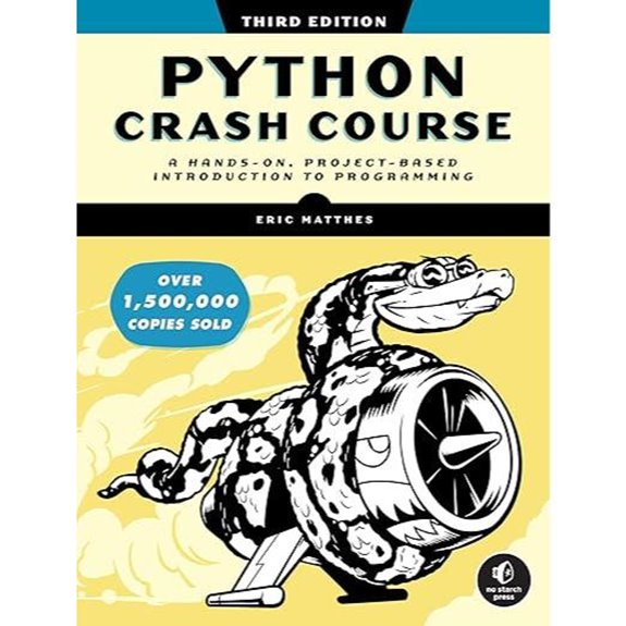 Python Crash Course 3rd Edition: Intro to Programming