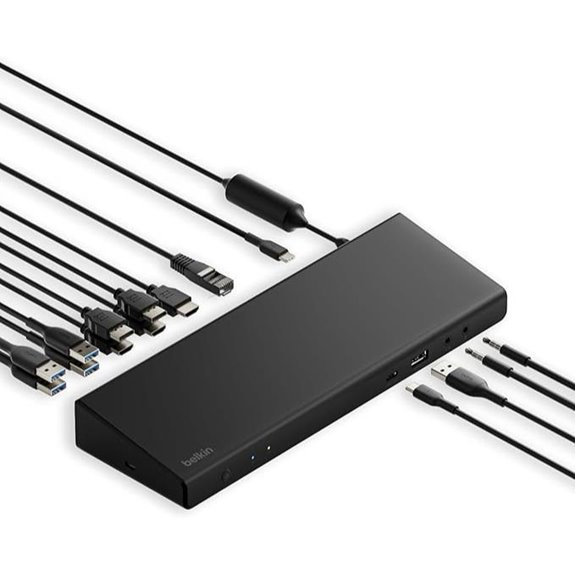 Belkin 15-in-1 Triple Display Docking Station