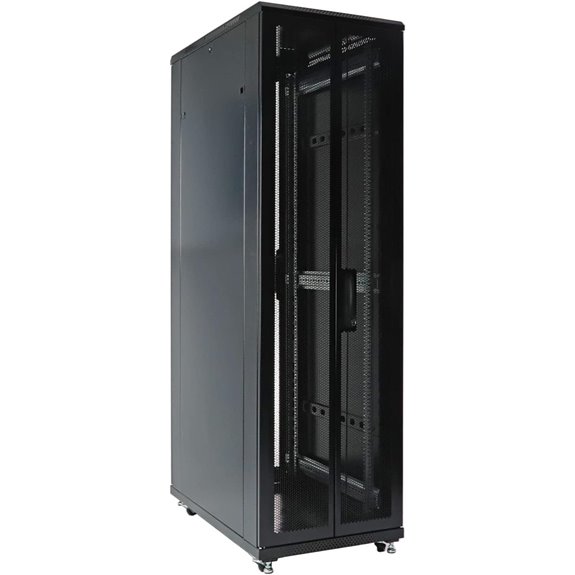 Aeons 42U Network Server Rack Cabinet Black