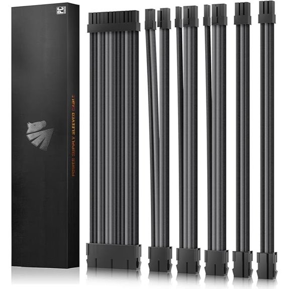 ASIAHORSE Power Supply Cable Kit (Black Mix)