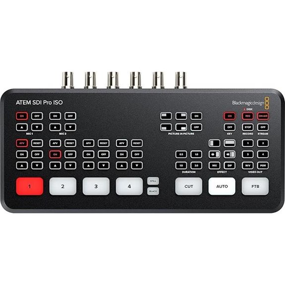 Blackmagic Design ATEM SDI Pro ISO Live Stream Switcher (SWATEMMXEPBPRISO)