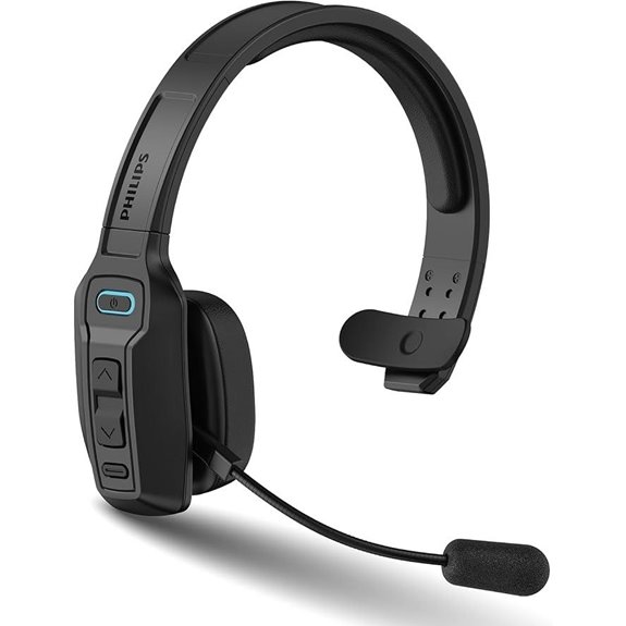 Philips Bluetooth Headset with Mic and Noise Cancellation