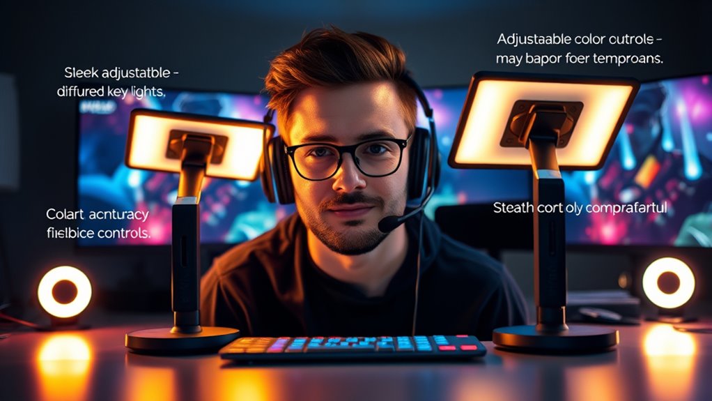 brightness color adjustability portability