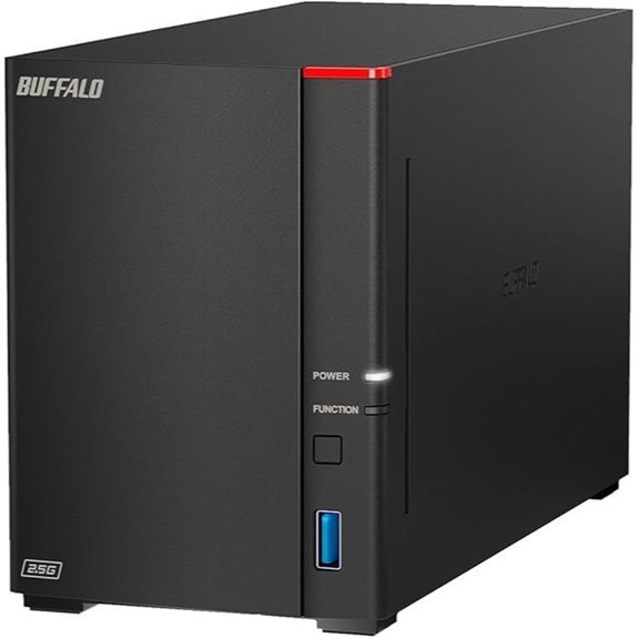 BUFFALO LinkStation SoHo 720 2-Bay NAS with 16TB
