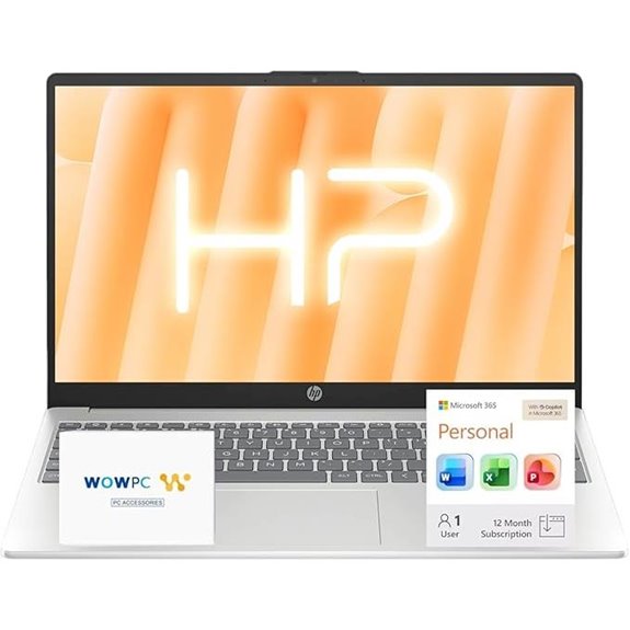 HP 15.6 Business Laptop with Microsoft 365