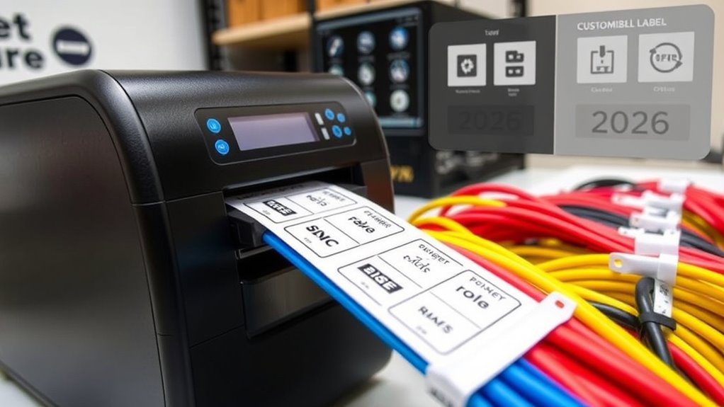 cable label printer considerations
