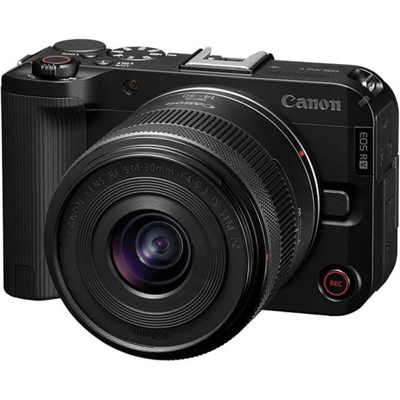 Canon EOS R50 V Mirrorless Camera with RF-S14-30mm Lens