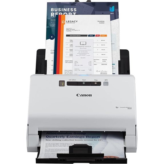 Canon R40 Office Document Scanner with Auto Feeder