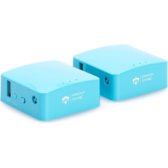 Capri CP-EL128 VPN Router for Secure Home Networking