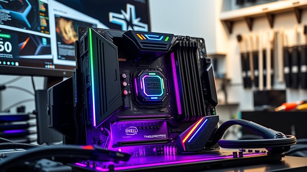 choose compatible expandable motherboard