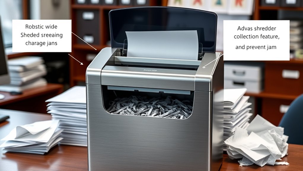 choosing a heavy duty shredder