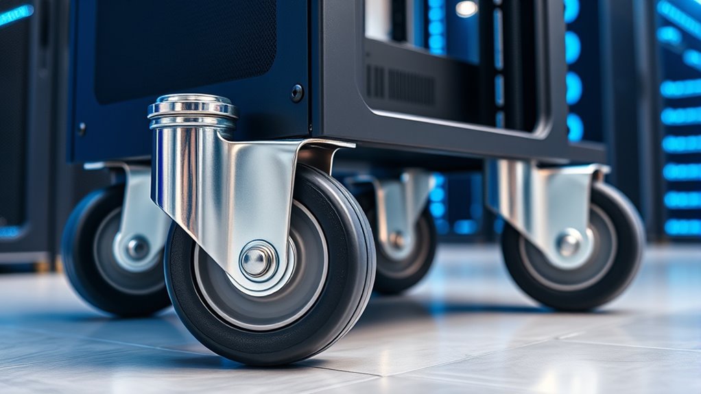 choosing durable mobile racks