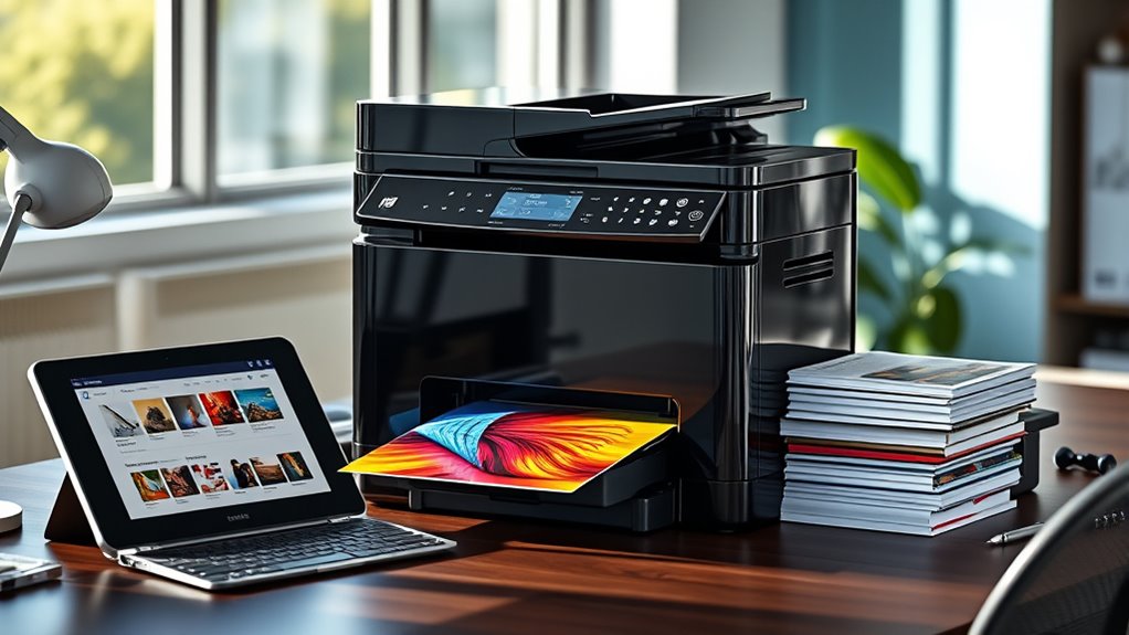 choosing efficient color printer