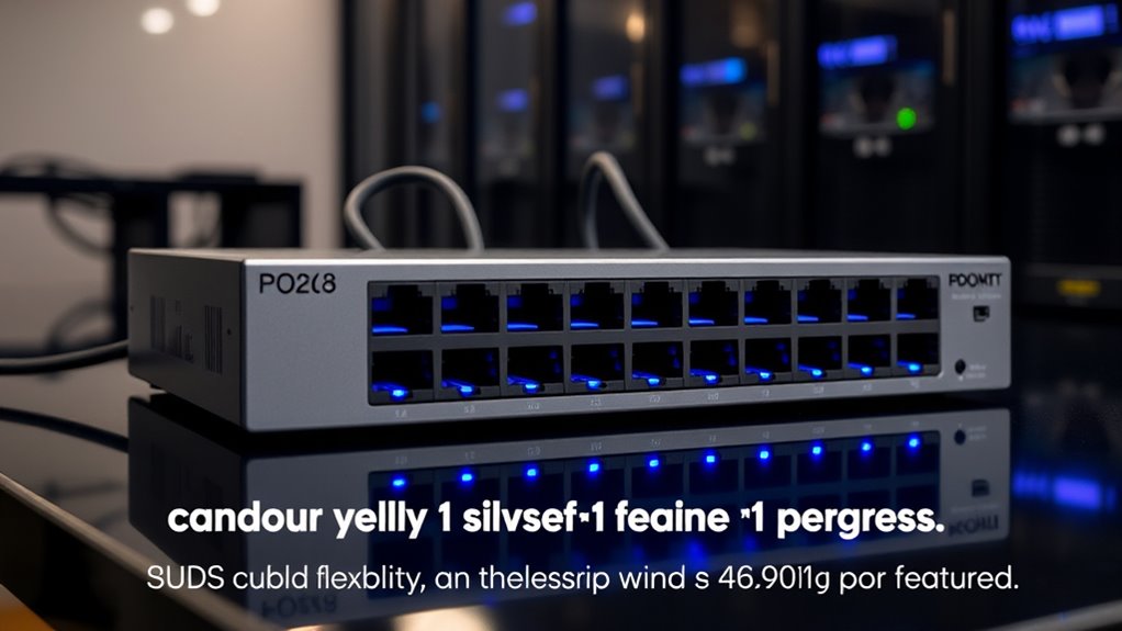 choosing optimal poe switch