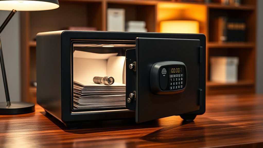 choosing the right fireproof safe