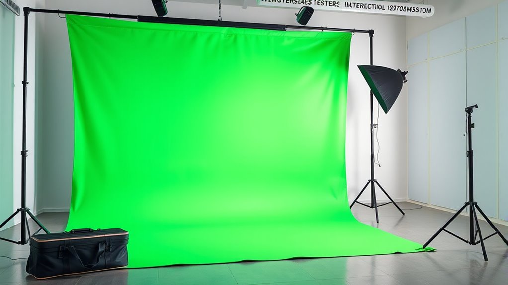 choosing the right green screen